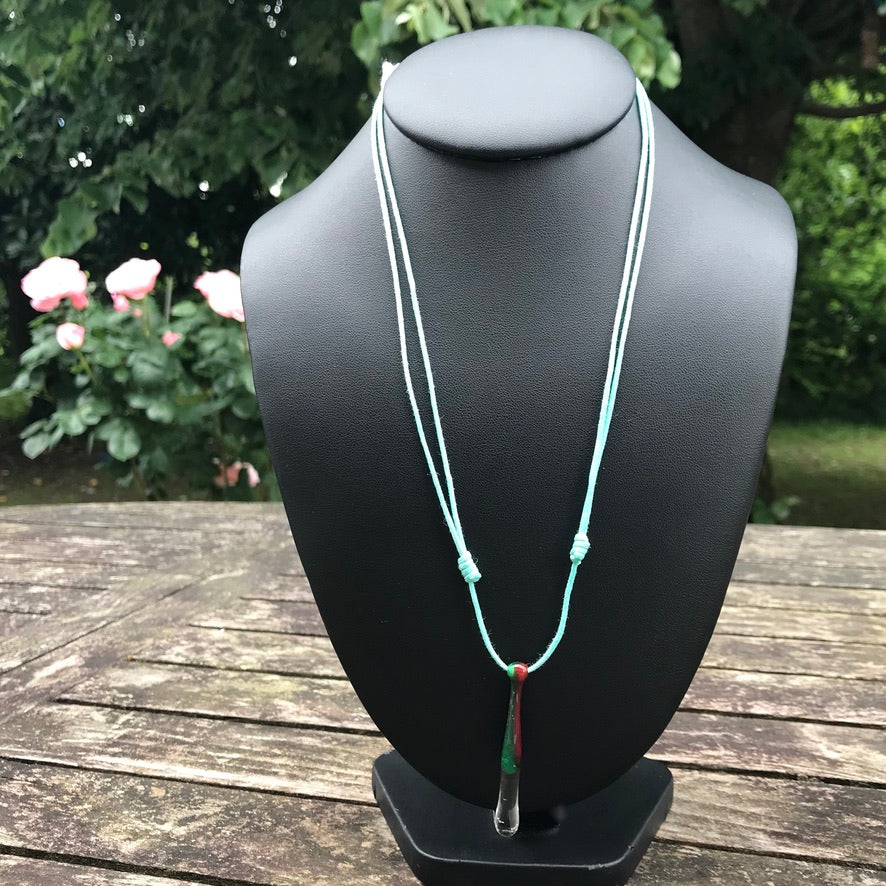 Cordons d'été en Murano Parfums Fruités - Labelle Ikeya Création Originale - Collier