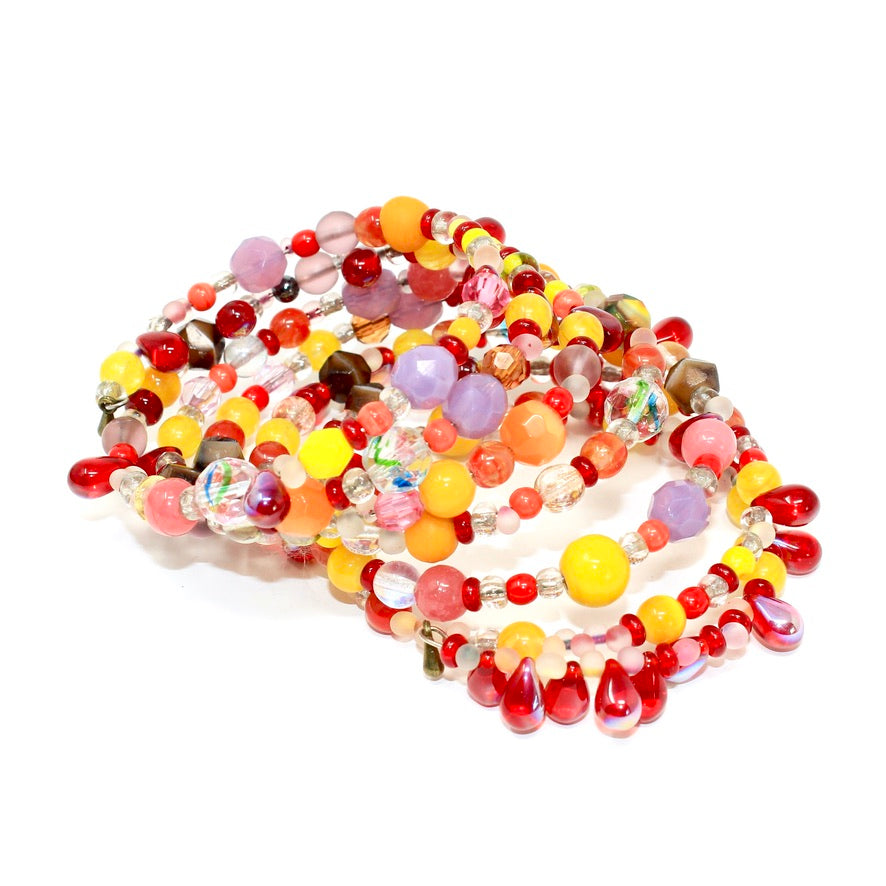 Perla Colora Manchette - Labelle Ikeya Création Originale - Bracelets