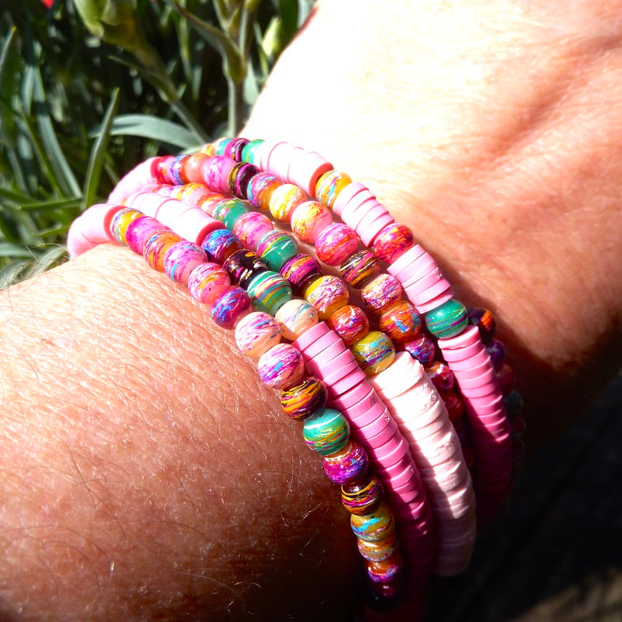 Lauria Rose Bracelet - Labelle Ikeya Création Originale - Bracelets