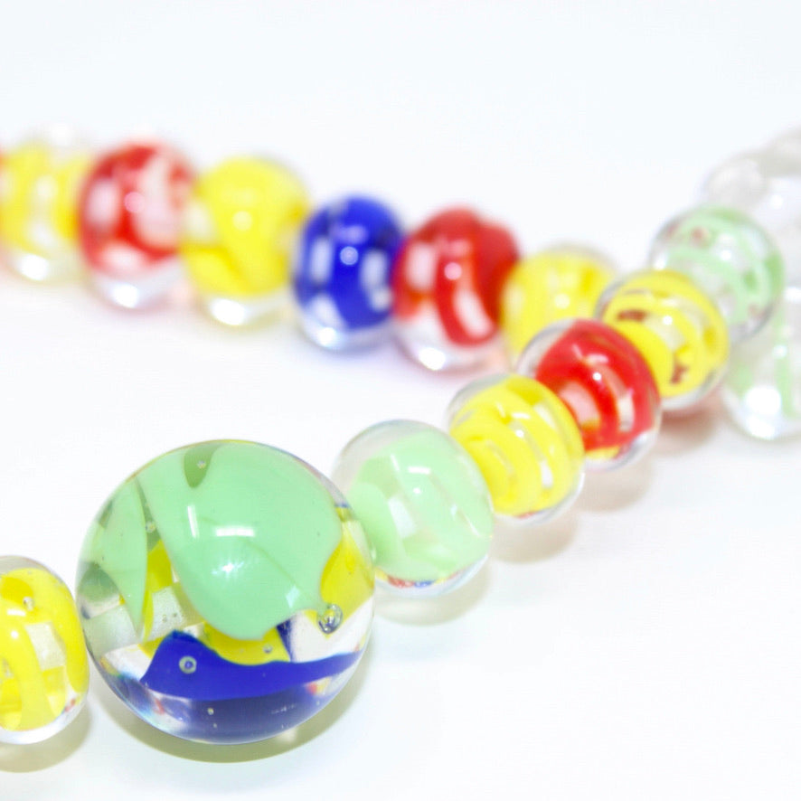 Billes Color Prestige - Labelle Ikeya Création Originale - Collier