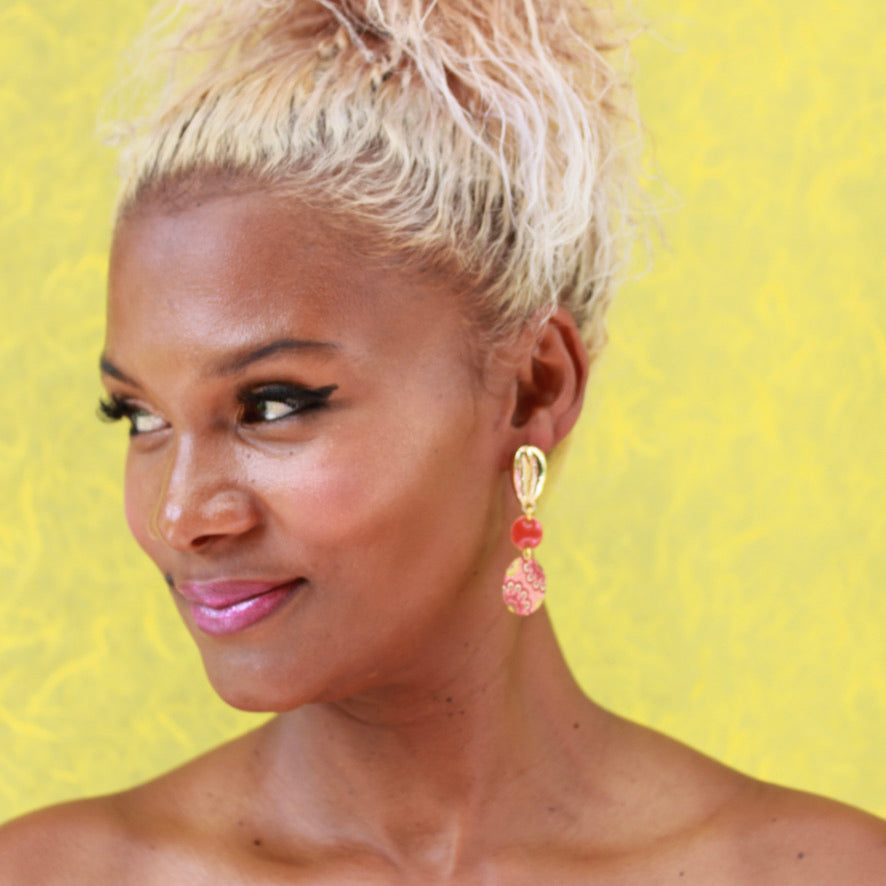 Esquilin - Labelle Ikeya Création Originale - Puce d'oreilles