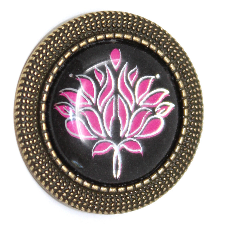 Broche Pin's Me Up Brinda - Labelle Ikeya Création Originale - Broches