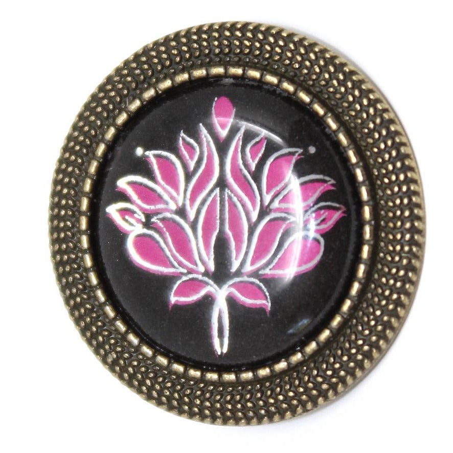 Broche Pin's Me Up Brinda - Labelle Ikeya Création Originale - Broches