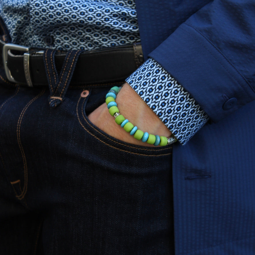 Tampa Color Iconic Homo Murano - Labelle Ikeya Création Originale - Bracelets