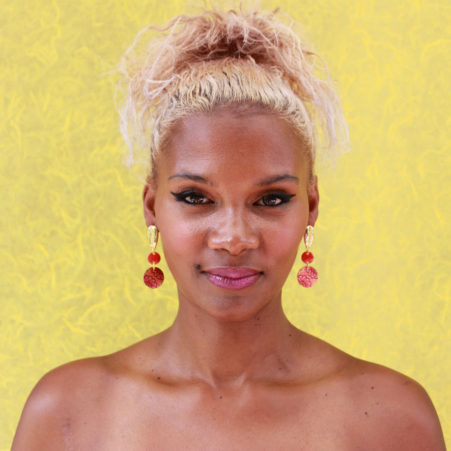 Esquilin - Labelle Ikeya Création Originale - Puce d'oreilles