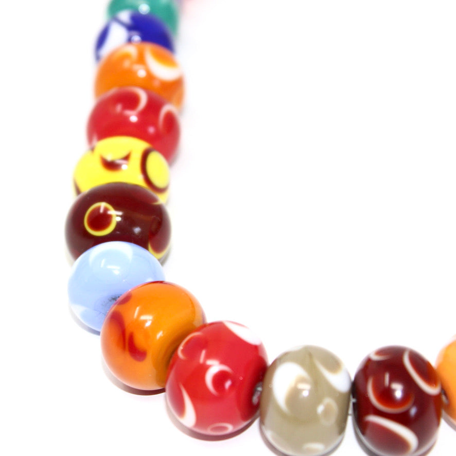 Objectif Lune Collier Murano Prestige - Labelle Ikeya Création Originale - Collier