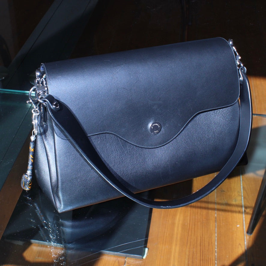 Métalico Caillou Longha - Labelle Ikeya Création Originale - Porte Clefs Murano