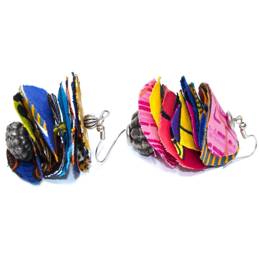 Fax Wax - Labelle Ikeya Création Originale - Boucles d'oreilles