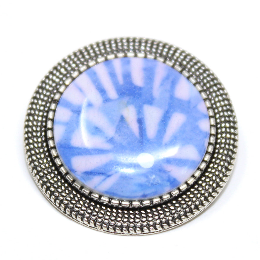 Broche Pin's Me Up Terra Céleste - Labelle Ikeya Création Originale - Broches