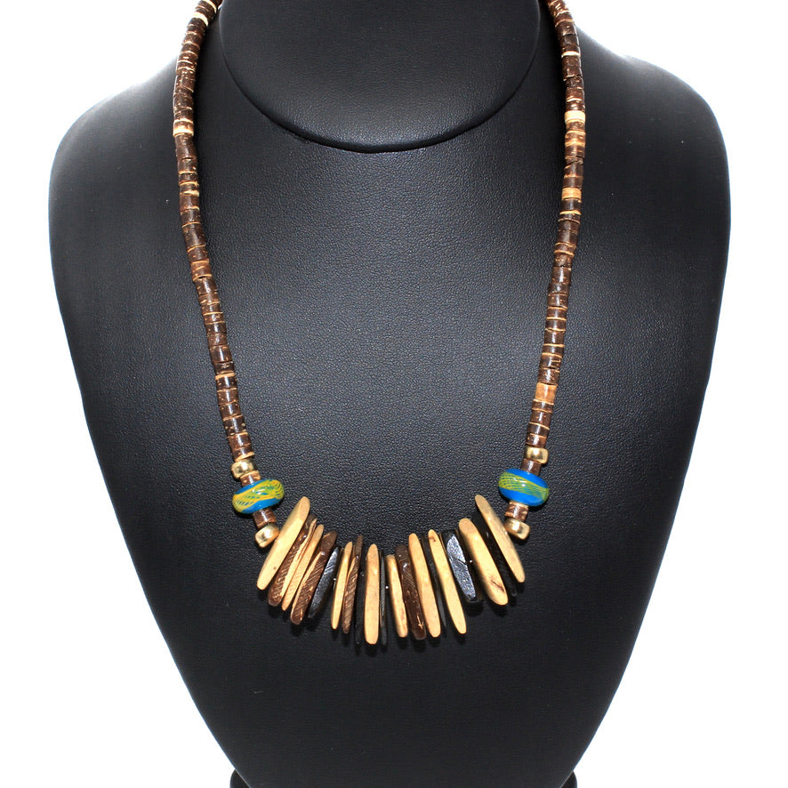 Écume de la Mer - Labelle Ikeya Création Originale - Collier