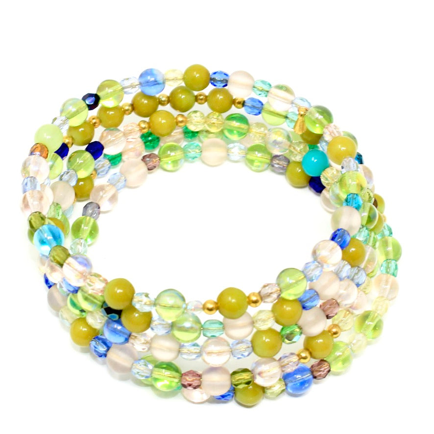 Boulha Verde - Labelle Ikeya Création Originale - Bracelets