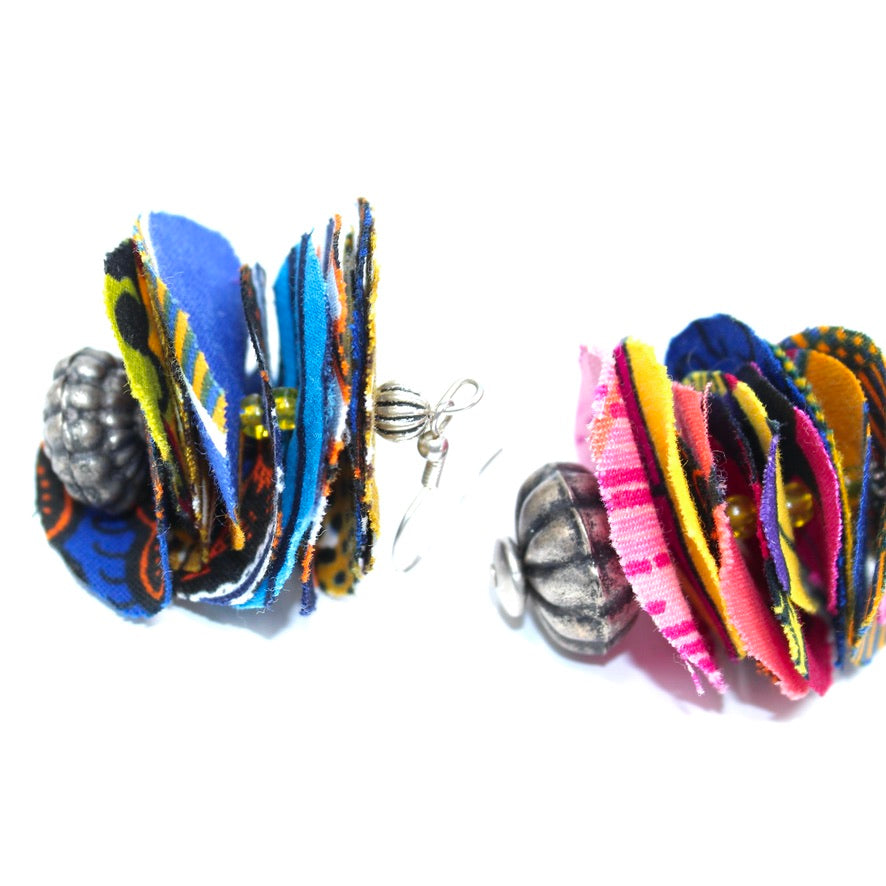 Fax Wax - Labelle Ikeya Création Originale - Boucles d'oreilles