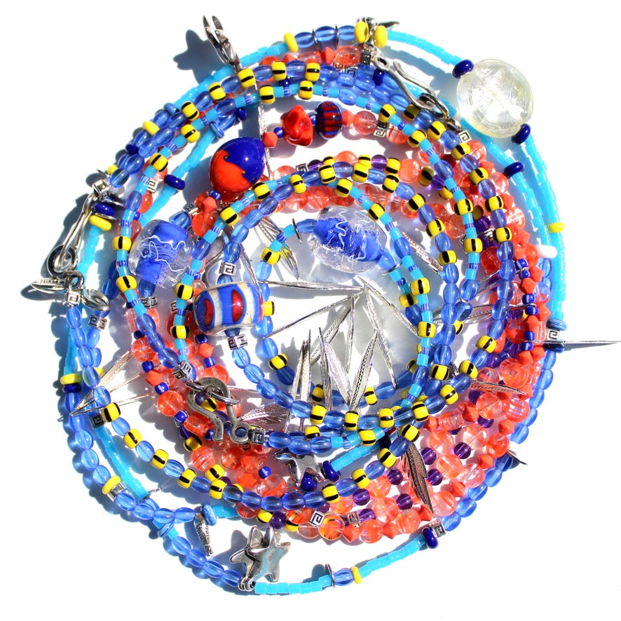 Océan Beach - Labelle Ikeya Création Originale - Sautoir