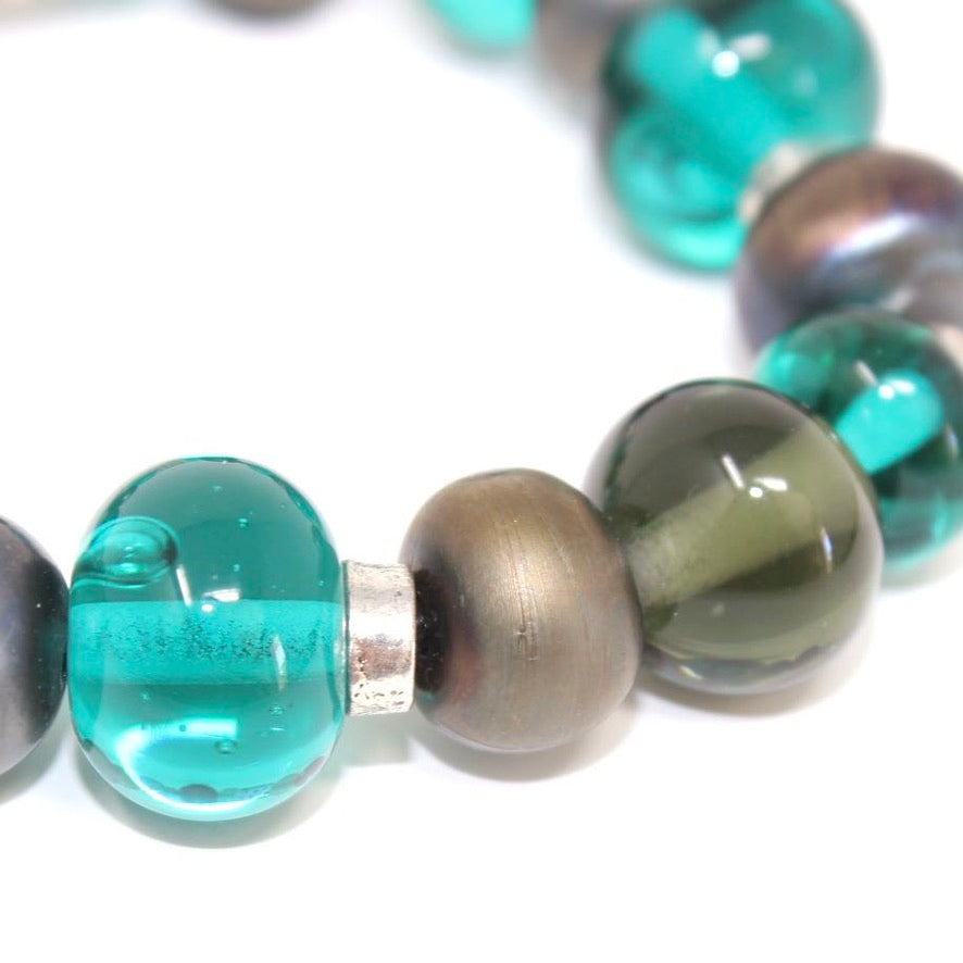 Dum Bottiglia Iconic Homo Murano - Labelle Ikeya Création Originale - Bracelets