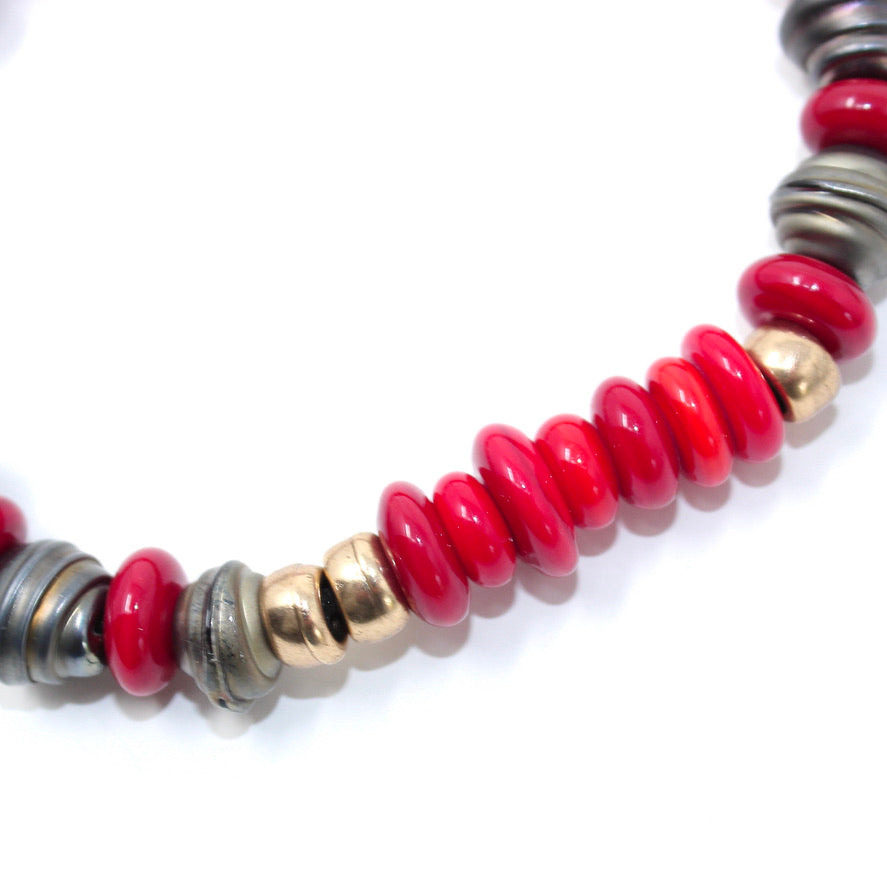 Arcano Metalico Iconic Homo Murano - Labelle Ikeya Création Originale - Bracelets