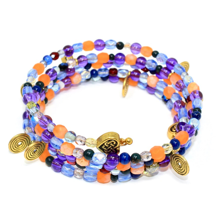 Spirala Tempa Manchette - Labelle Ikeya Création Originale - Bracelets