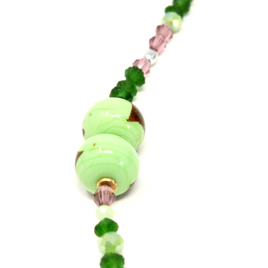 Nikita Verde Murano Sautoir - Labelle Ikeya Création Originale - Sautoir