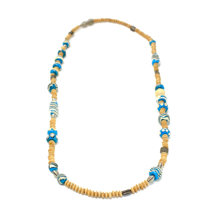 Écume Boisée de la Mer - Labelle Ikeya Création Originale - Sautoir