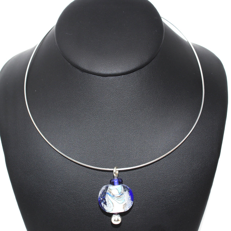 Au Ciel la Méduse - Labelle Ikeya Création Originale - Collier