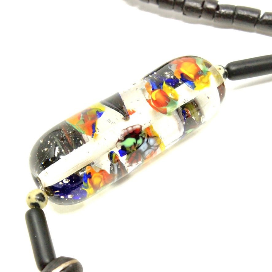 Heishi Boisia - Labelle Ikeya Création Originale - Collier