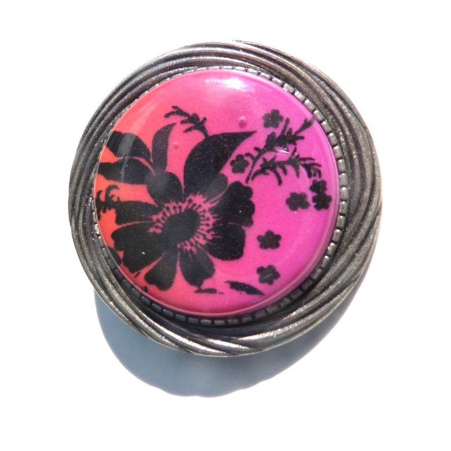 Flora Fiesta Broche - Labelle Ikeya Création Originale - Broches