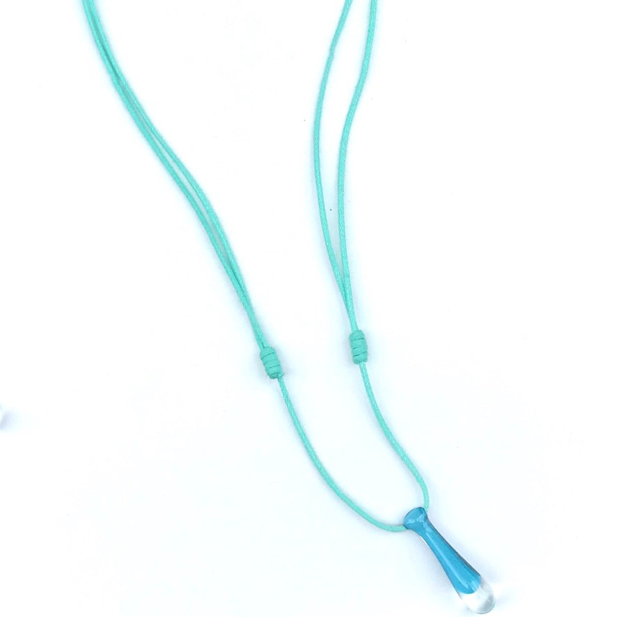 Cordons d'été en Murano Parfums Fruités - Labelle Ikeya Création Originale - Collier