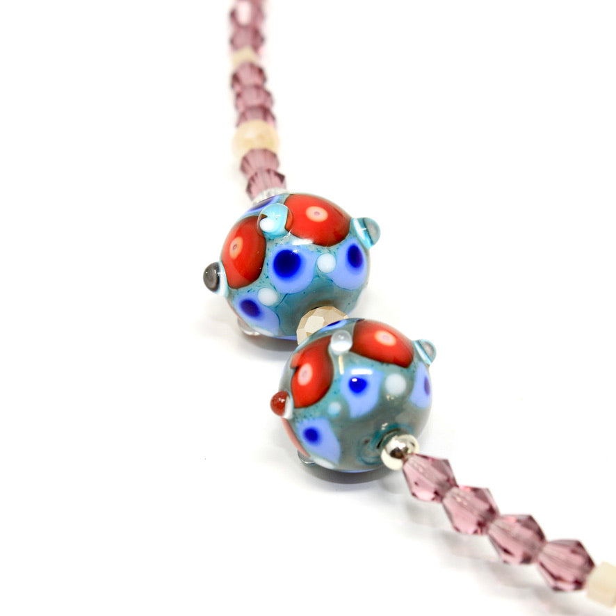 Kalyatanya Sautoir Murano - Labelle Ikeya Création Originale - Sautoir