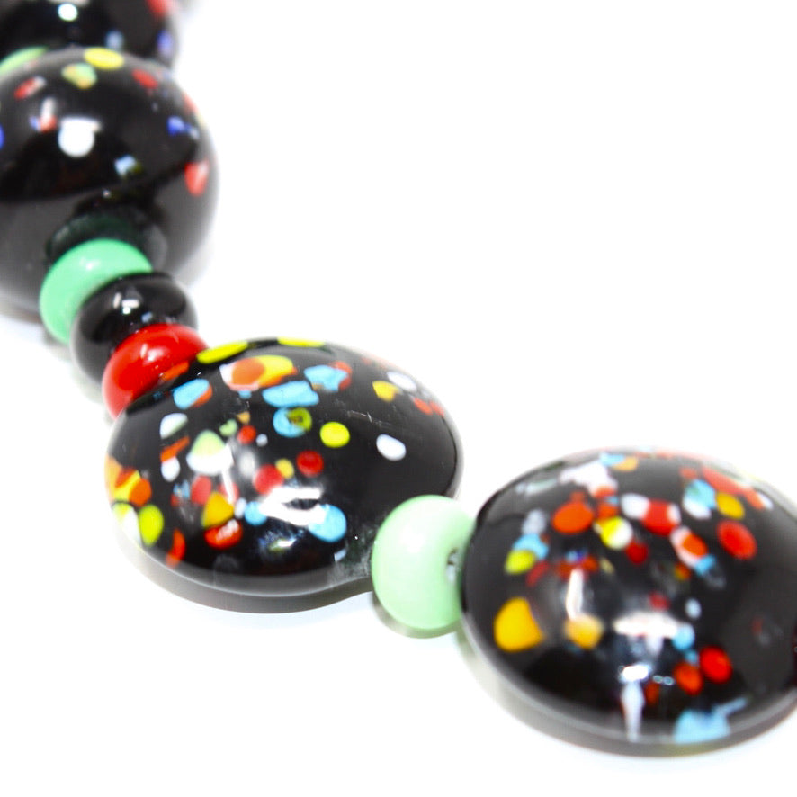 Terratata Terra Prestige Murano - Labelle Ikeya Création Originale - Collier