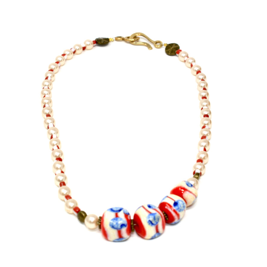 Collier Signature Murano Zylgy - Labelle Ikeya Création Originale - Collier