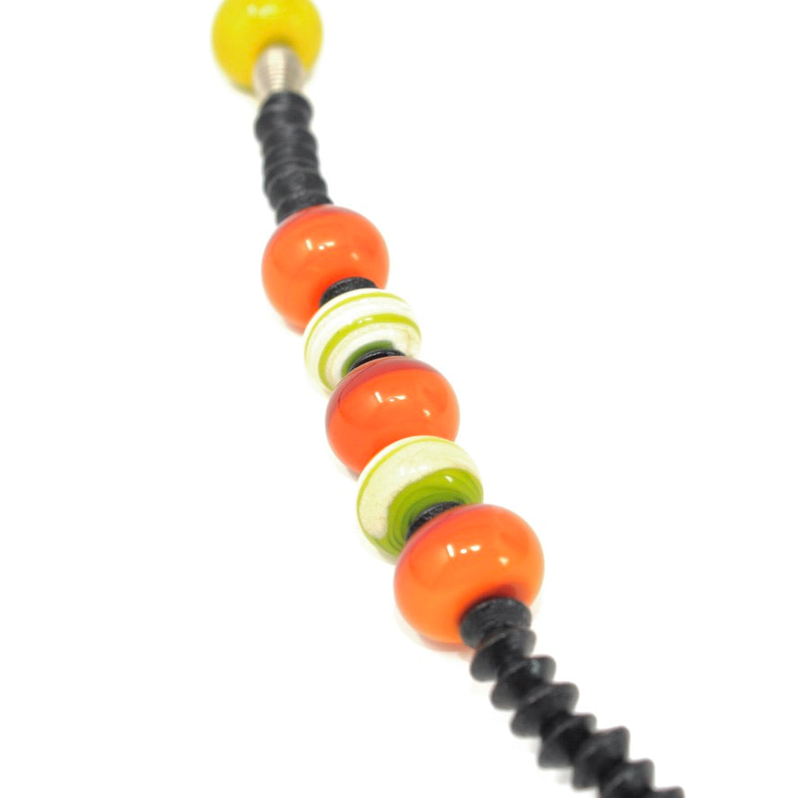 Color Black - Labelle Ikeya Création Originale - Sautoir