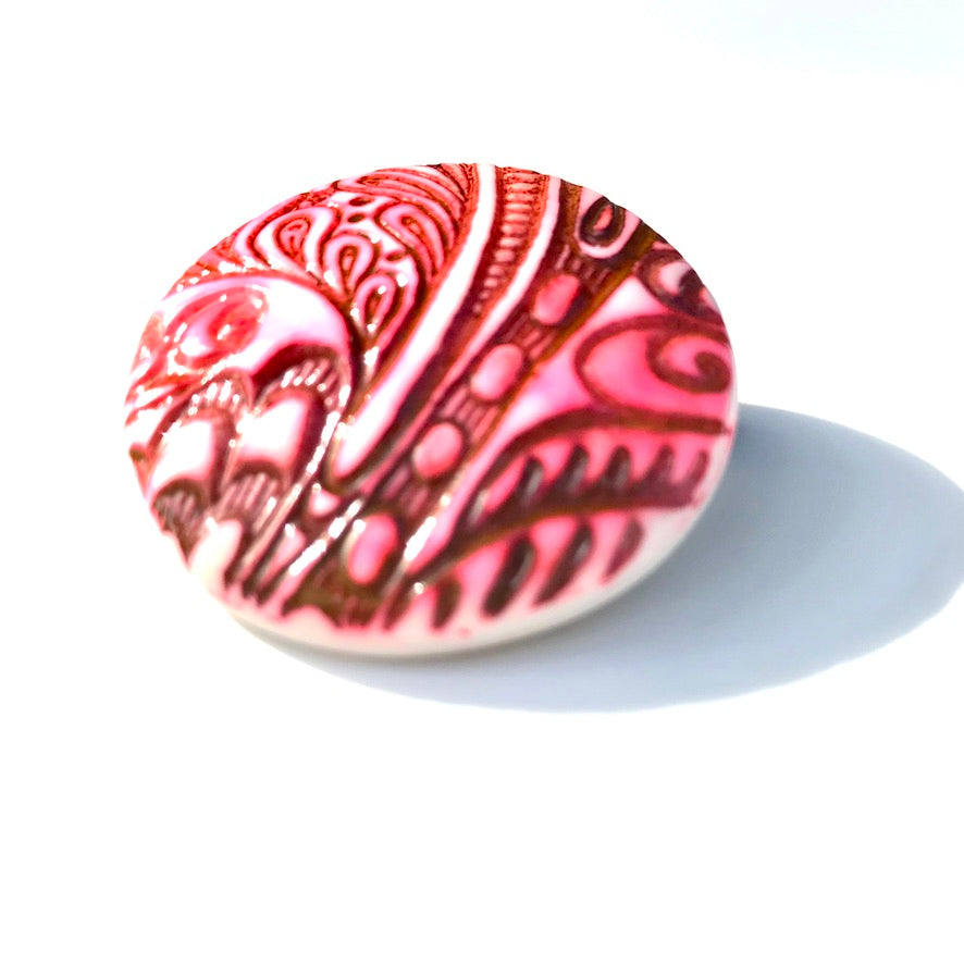 Renoncule en Soleil - Labelle Ikeya Création Originale - Broches