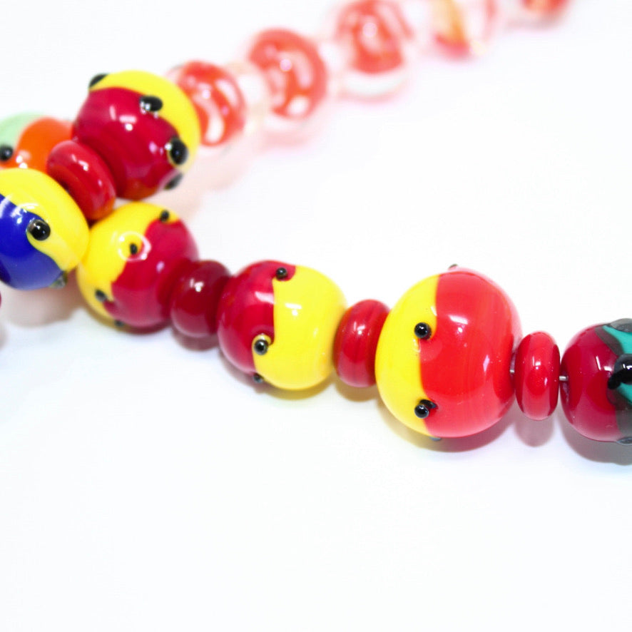 Gambalaya Collier Murano Prestige - Labelle Ikeya Création Originale - Collier