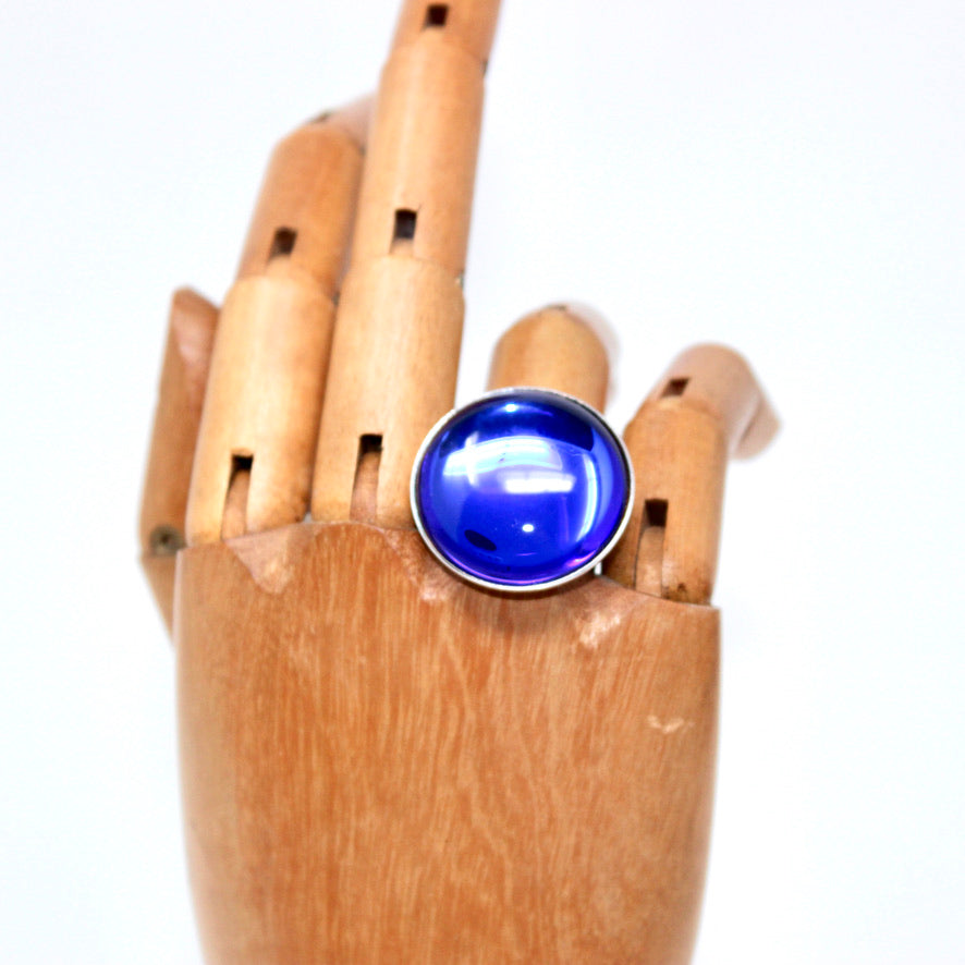 Bohème Bleu Roy - Labelle Ikeya Création Originale - Parure