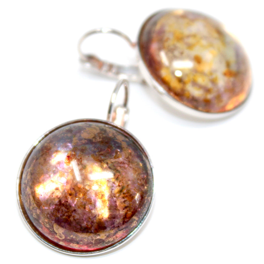 Cristal de Bohème Dorure Transparente - Labelle Ikeya Création Originale - Parure