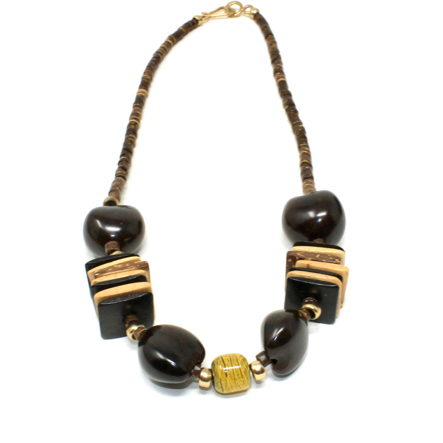 Écume du Soleil - Labelle Ikeya Création Originale - Collier