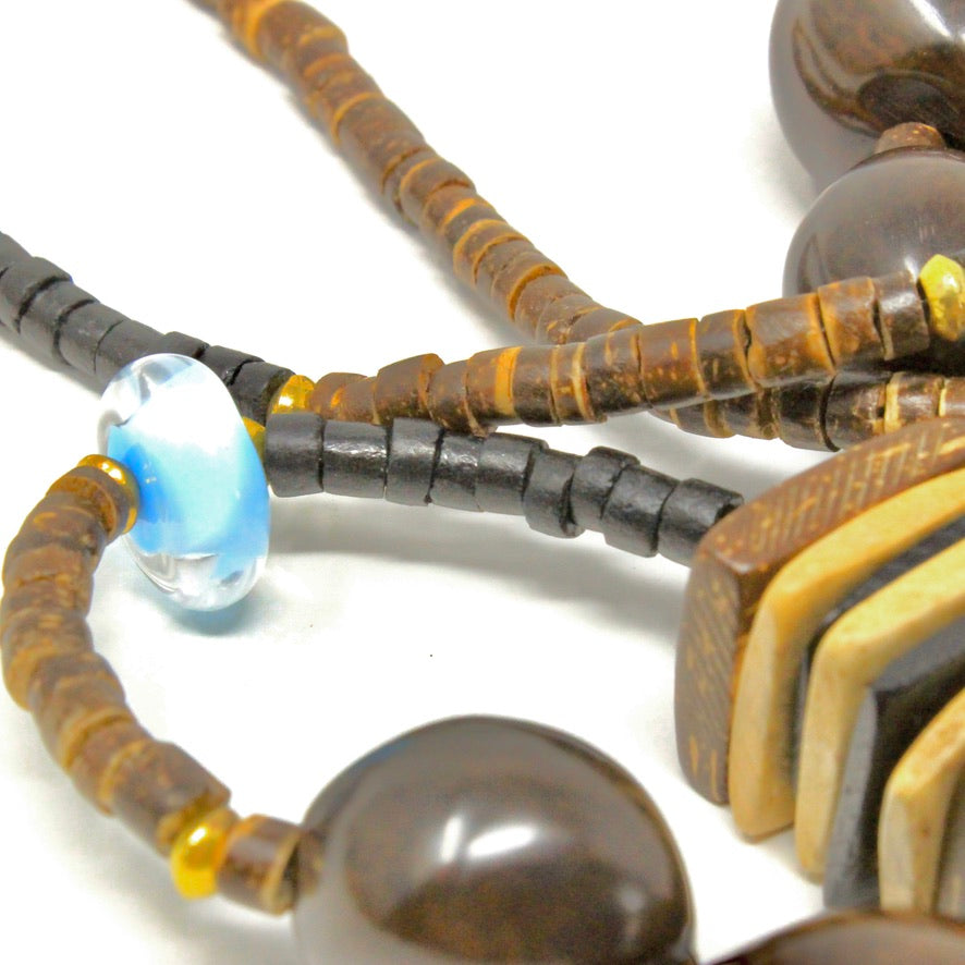 Banc de Ciel - Labelle Ikeya Création Originale - Sautoir