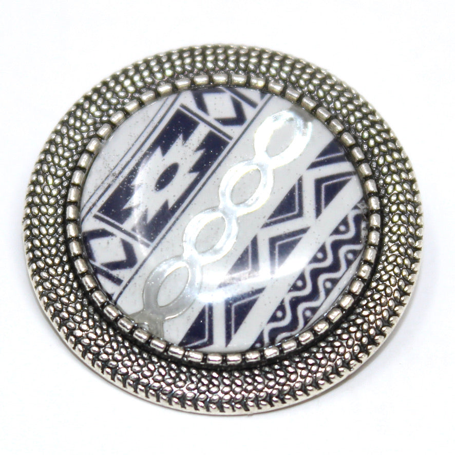 Broche Pin's Me Up Kansay - Labelle Ikeya Création Originale - Broches