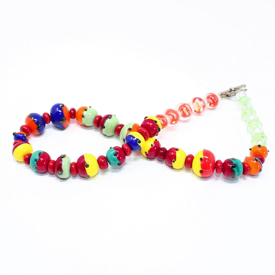 Gambalaya Collier Murano Prestige - Labelle Ikeya Création Originale - Collier