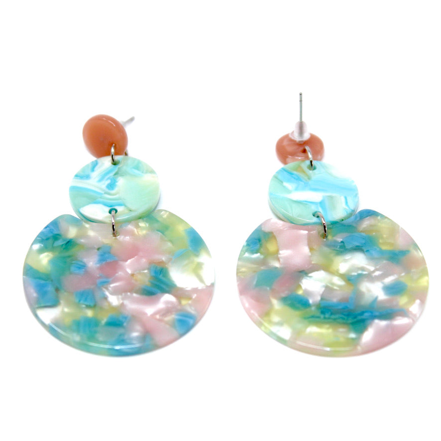 Basilique de Neptune - Labelle Ikeya Création Originale - Puce d'oreilles