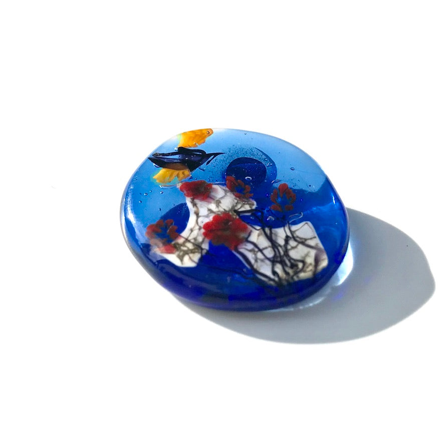 Broche Anémone Clown - Labelle Ikeya Création Originale - Broches