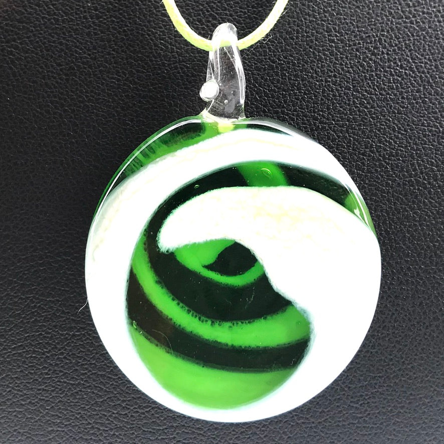 Sucettes Murano en Cordons d'été aux Senteurs Estivales - Labelle Ikeya Création Originale - Collier