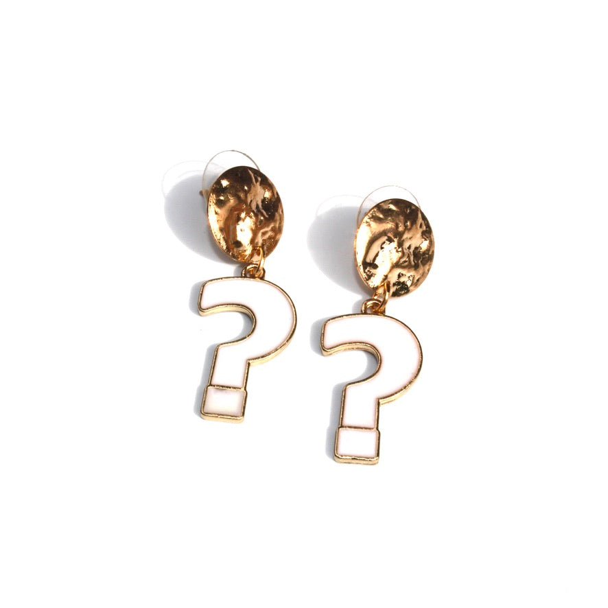 Isn't It Blanca - Labelle Ikeya Création Originale - Puce d'oreilles