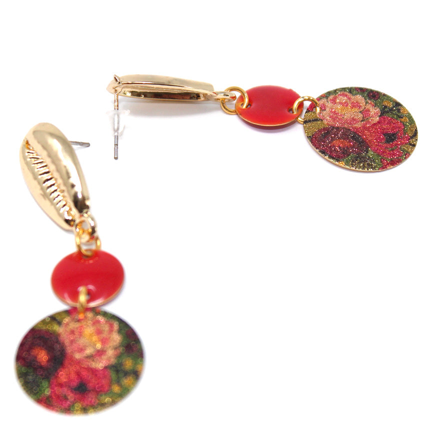 Esquilin - Labelle Ikeya Création Originale - Puce d'oreilles