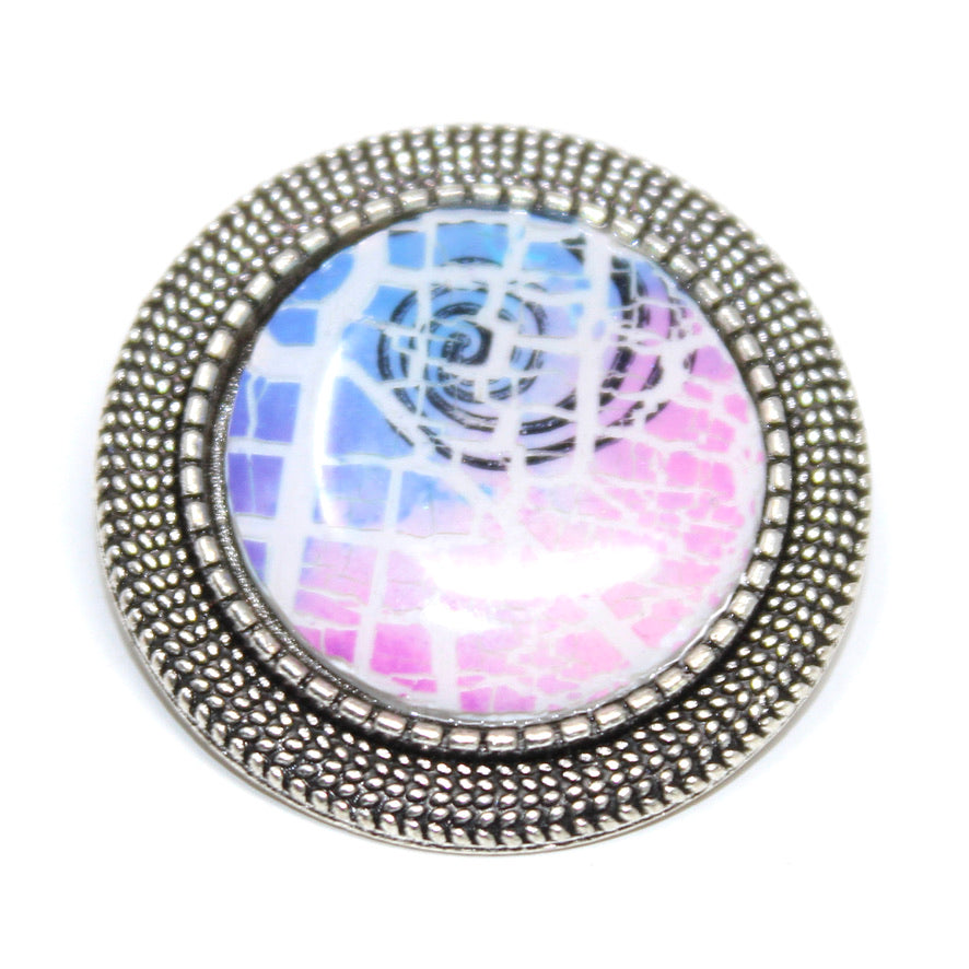 Broche Pin's Me Up Terra Tenta - Labelle Ikeya Création Originale - Broches