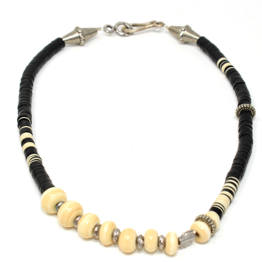 Murano Heishi Miami Slide & Fun - Labelle Ikeya Création Originale - Collier