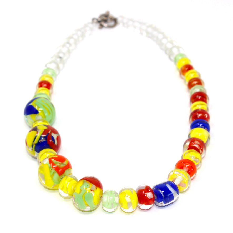 Billes Color Prestige - Labelle Ikeya Création Originale - Collier