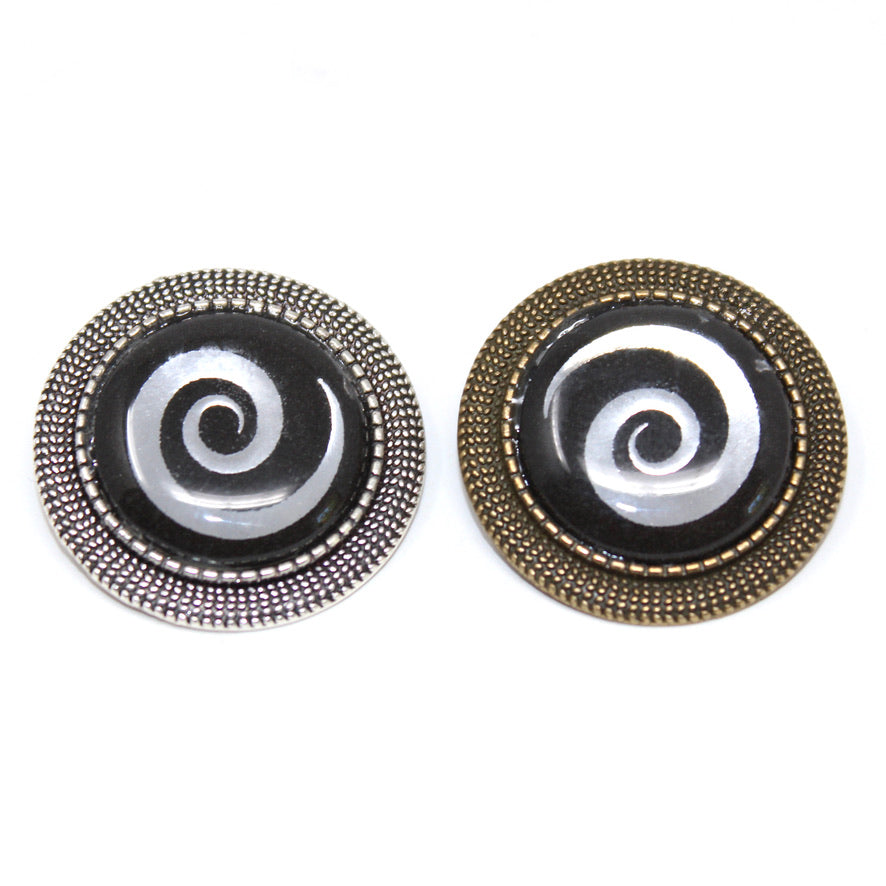 Broche Pin's Me Up Spirou Spirale - Labelle Ikeya Création Originale - Broches