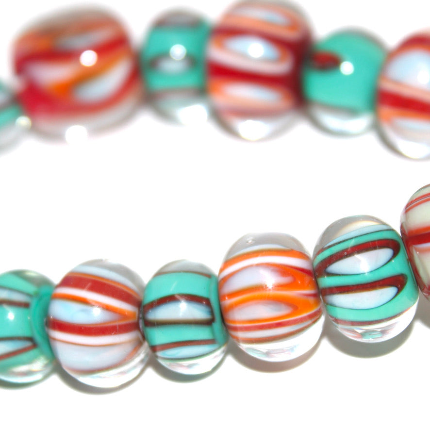 Terra Verde Rio Murano Prestige - Labelle Ikeya Création Originale - Collier