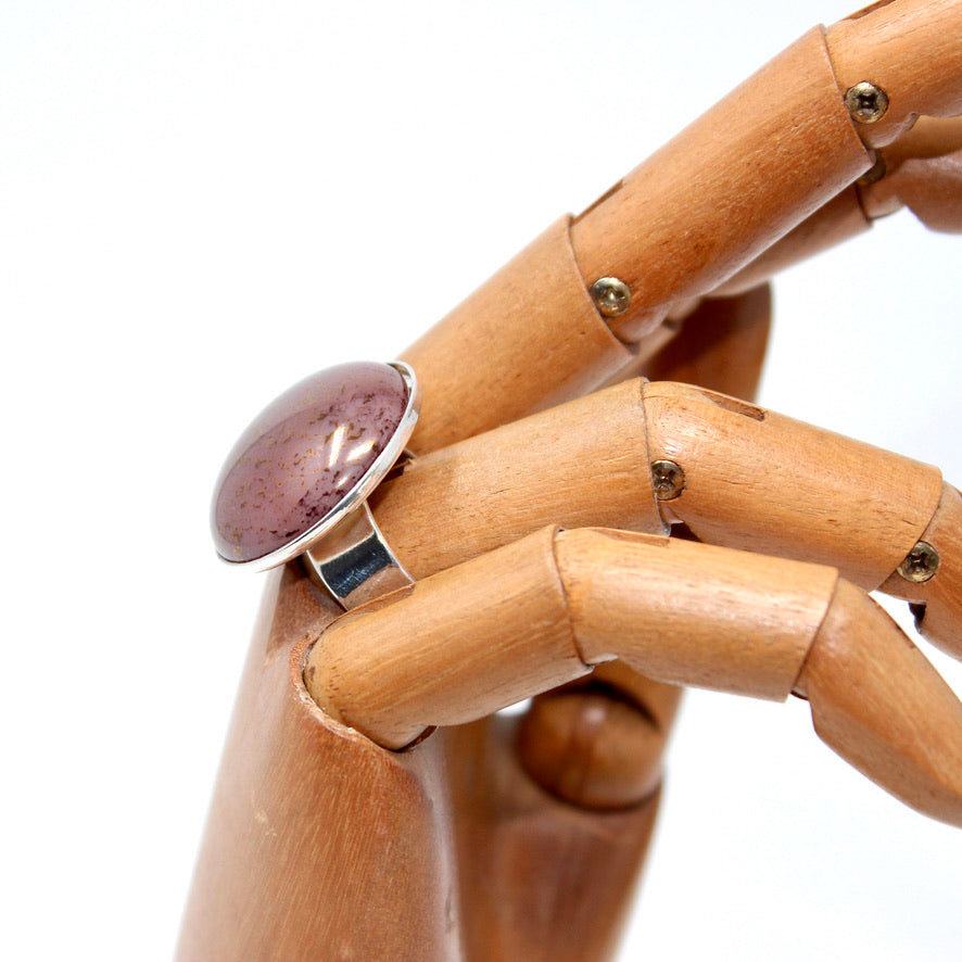 Bohème Cuivre Moucheté - Labelle Ikeya Création Originale - Parure