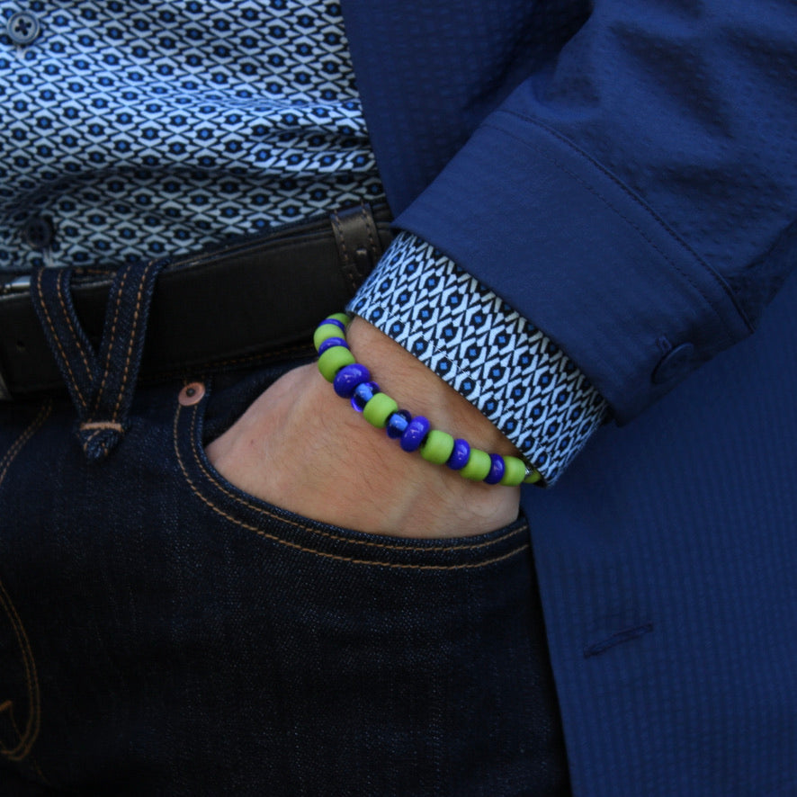 Duo Color Iconic Homo Murano - Labelle Ikeya Création Originale - Bracelets